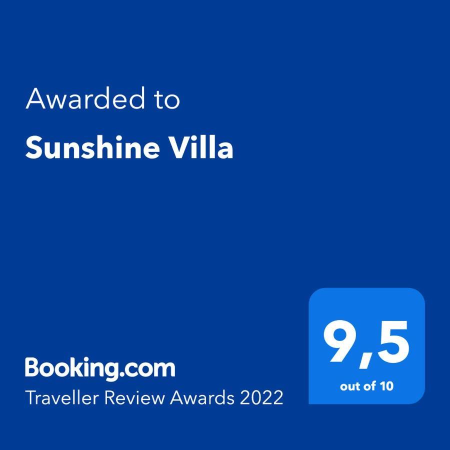 Sunshine Villa Геннади Экстерьер фото